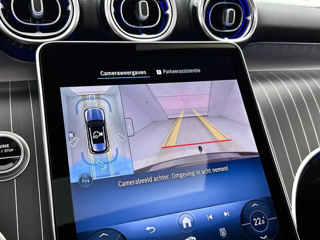 Mercedes-Benz GLC-KLASSE 300e 4MATIC Business Solution Luxury | Parkeerpakket met 360°-camera | Comfortpakket Plus | Trekhaak | Panoramaschuifdak | Sierdelen openporig hout aluminiumlines | DISTRONIC |