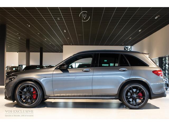 Mercedes-Benz GLC-KLASSE AMG 63 S 4M Night|Performance|ACC|Keyless|Burmester|360°|HUD|Memory|21"|Drivers Pack