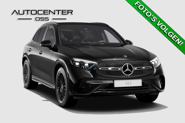 Mercedes-Benz GLC-KLASSE 300e 4MATIC AMG Premium+ ? LUCHTVERING ? ACHTERAS BESTURING ? PANO ? BURMESTER ? HEAD UP ? 360 ? MEMORY ? DIGITAL LIGHT
