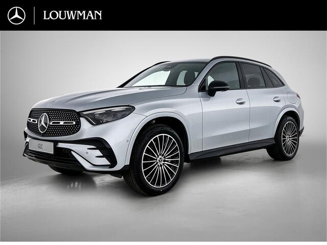 Mercedes-Benz GLC-KLASSE 300e 4MATIC Business Solution AMG | Premium | Nightpakket | Trekhaak | 20" multispaaks AMG-velgen | Smartphone-integratie | 360° camera | Sfeerverlichting | URBAN GUARD Plus |