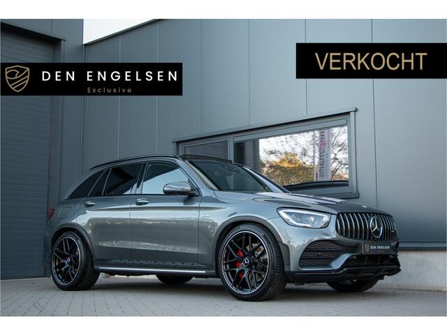 Mercedes-Benz GLC-KLASSE AMG 43 4MATIC | ACC | Luchtvering | 360 Camera | Burmester | Pano | Lane & Side Assist | 391 PK | | Apple & Android Carplay | Multibeam Led | Keyless Go | Sportuitlaat | Memory | 21"| Privacyglas | N.P ¤134.459,- | Verkeersbordenherkenning | Parkeerassist