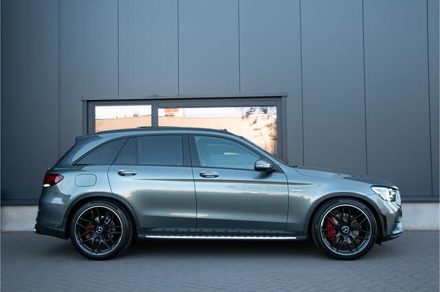 Mercedes-Benz GLC-KLASSE AMG 43 4MATIC | ACC | Luchtvering | 360 Camera | Burmester | Pano | Lane & Side Assist | 391 PK | | Apple & Android Carplay | Multibeam Led | Keyless Go | Sportuitlaat | Memory | 21"| Privacyglas | N.P ¤134.459,- | Verkeersbordenherkenning | Parkeerassist