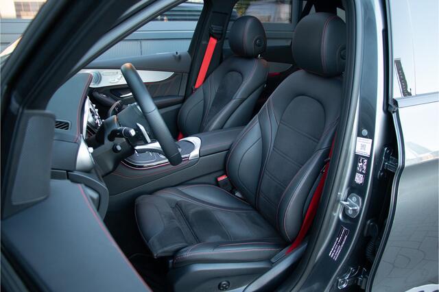 Mercedes-Benz GLC-KLASSE AMG 43 4MATIC | ACC | Luchtvering | 360 Camera | Burmester | Pano | Lane & Side Assist | 391 PK | | Apple & Android Carplay | Multibeam Led | Keyless Go | Sportuitlaat | Memory | 21"| Privacyglas | N.P ¤134.459,- | Verkeersbordenherkenning | Parkeerassist