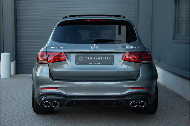 Mercedes-Benz GLC-KLASSE AMG 43 4MATIC | ACC | Luchtvering | 360 Camera | Burmester | Pano | Lane & Side Assist | 391 PK | | Apple & Android Carplay | Multibeam Led | Keyless Go | Sportuitlaat | Memory | 21"| Privacyglas | N.P ¤134.459,- | Verkeersbordenherkenning | Parkeerassist