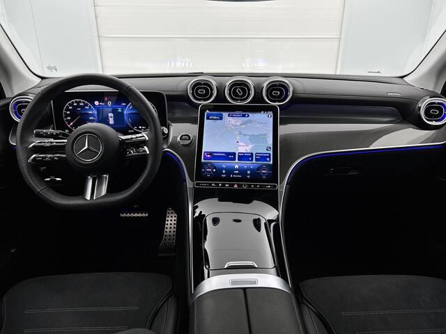 Mercedes-Benz GLC-KLASSE 300 e 4MATIC AMG Plug-In Hybride AMG Line Premium | Night Pakket | Trekhaak | Distronic | Advanced Soundsystem | Digilal Licht | Memory voorstoelen. Inclusief 24 maanden MB Certified garantie voor Europa.