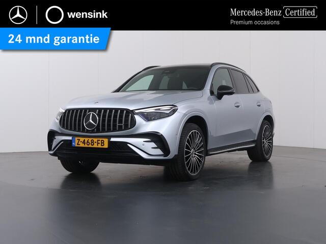 Mercedes-Benz GLC-KLASSE 300e 4MATIC AMG Line | Night | Trekhaak | Panoramadak | Burmester | Memory | Headup |