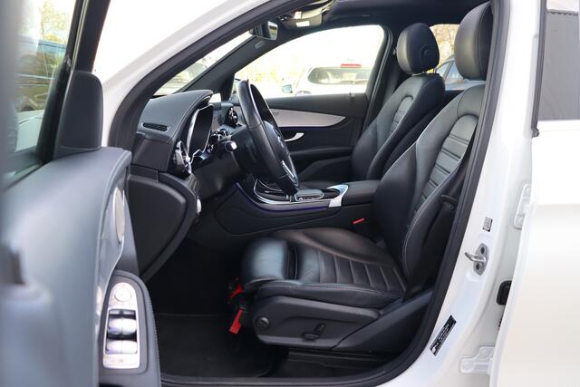 Mercedes-Benz GLC-KLASSE 300e 4MATIC PHEV | Head-up | Leder | Pano | Stoelverwarming | 360 Camera | Burmester