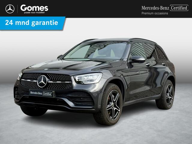 Mercedes-Benz GLC-KLASSE 300e 4MATIC Business Solution AMG | 360° Camera | Night Pakket | Panoramadak | Dodehoekassistent | Elektrisch Verstelbare Stoelen + Memory | Stoelverwarming | Sfeerverlichting | Elektrische Achterklep | Elektrisch Inklapbare Buitenspiegels | Parkeersensor