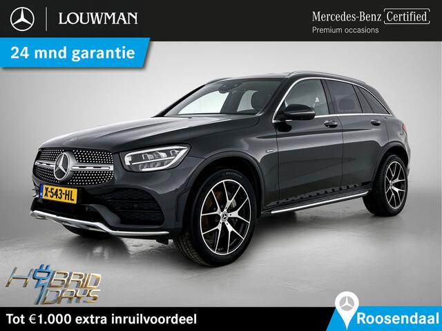 Mercedes-Benz GLC-KLASSE 300 e 4MATIC Business Solution AMG AMG Line | 20 Inch AMG Velgen | Parkeerpakket met 360°-camera | Sfeerverlichting | Ledkoplampen | Inclusief 24 maanden Mercedes-Benz Certified garantie voor Europa.