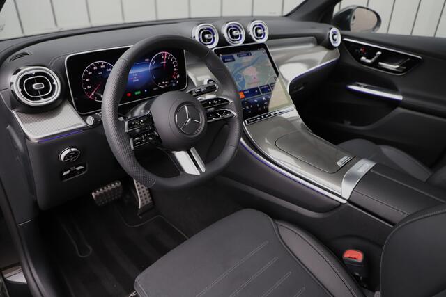 Mercedes-Benz GLC-KLASSE 400e AMG 4-Matic | 381PK | Pano | Sfeerverlichting | Digital-light | Distronic | Stuurwielverw. | Standkachel | Trekhaak | 2025.