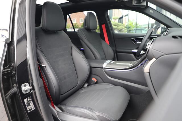 Mercedes-Benz GLC-KLASSE 400e AMG 4-Matic | 381PK | Pano | Sfeerverlichting | Digital-light | Distronic | Stuurwielverw. | Standkachel | Trekhaak | 2025.