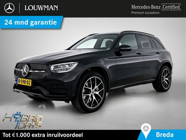 Mercedes-Benz GLC-KLASSE 300e 4MATIC Business Solution AMG | 360°-camera | Nightpakket | Apple Carplay | Stoelverwarming | Inclusief 24 maanden MB Certified garantie voor Europa.