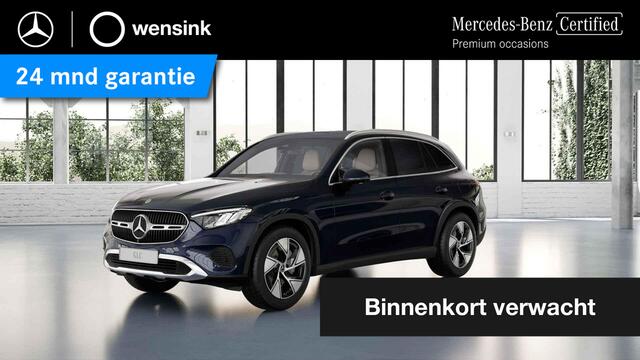 Mercedes-Benz GLC-KLASSE 300e 4MATIC Luxury Line | Panoramadak | Trekhaak | 360 graden camera | Getint glas | Memory | Stoelverwarming |