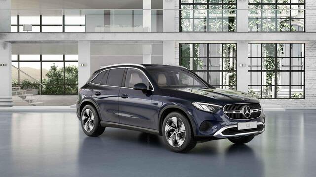 Mercedes-Benz GLC-KLASSE 300e 4MATIC Luxury Line | Panoramadak | Trekhaak | 360 graden camera | Getint glas | Memory | Stoelverwarming |