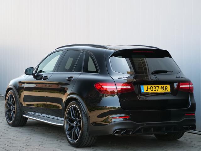 Mercedes-Benz GLC-KLASSE AMG 63 S 4MATIC+ 510pk Automaat Panoramadak / 21 Inch / Burmeister