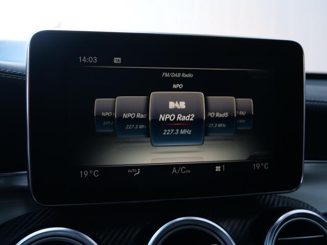 Mercedes-Benz GLC-KLASSE AMG 63 S 4MATIC+ 510pk Automaat Panoramadak / 21 Inch / Burmeister