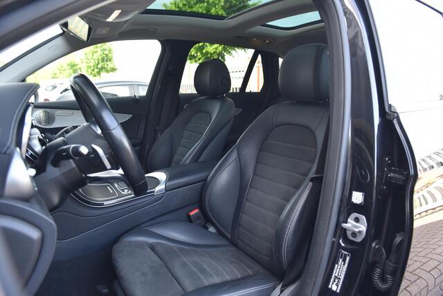 Mercedes-Benz GLC-KLASSE 300e 4MATIC Premium Plus AMG Line Pano Camera Sfeer verlichting