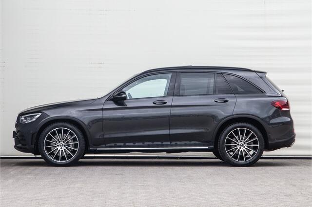 Mercedes-Benz GLC-KLASSE 300d 4MATIC Premium AMG, Distronic, Pano, Trekhaak, Digital Cockpit, Nightpakket, Facelift