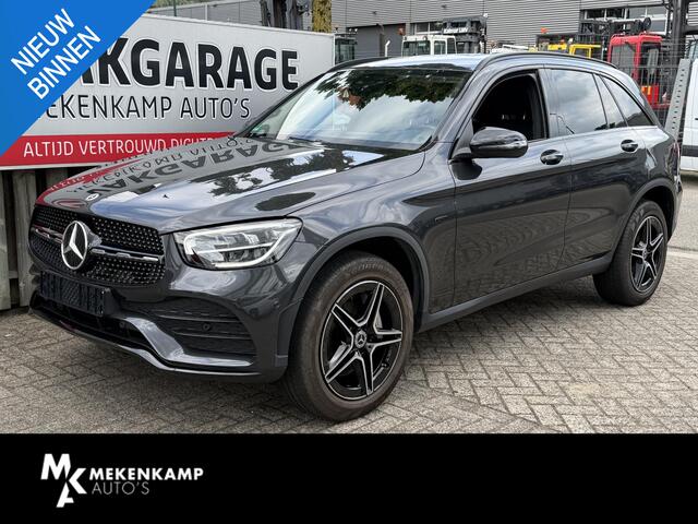Mercedes-Benz GLC-KLASSE 300e 4MATIC AMG Line 19"/Trekhaak/Stoel + stuurverwarming + memory l+r/Adaptieve cruise/Dodehoek/Rijstrooksensor/Sfeerverlichting/Apple Carplay & Android Auto