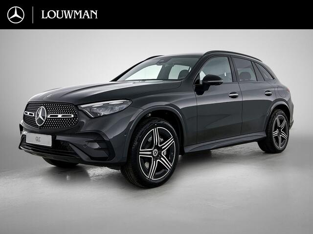 Mercedes-Benz GLC-KLASSE 300e 4MATIC Business Solution AMG | Premium | Nightpakket | Trekhaak | 20 inch vijfspaaks AMG-velgen | Smartphone-integratie | 360° camera | Sfeerverlichting |
