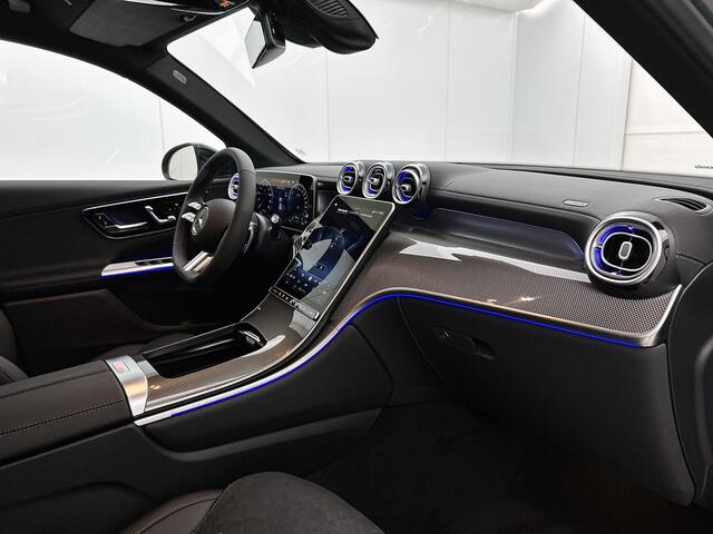 Mercedes-Benz GLC-KLASSE 300e 4MATIC Business Solution AMG | Advanced plus pakket | Nightpakket | Trekhaak | Middenconsole metaalstructuur | 19" vijfspaaks lichtmetalen AMG-velgen | URBAN GUARD Plus | Warmtewerend, donkergetint glas |