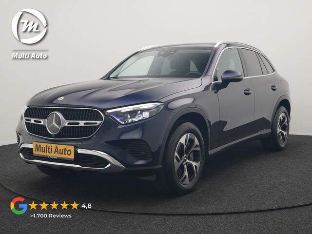 Mercedes-Benz GLC-KLASSE 300e 4MATIC Avantgarde PHEV 313pk Dealer O.H. | Adaptive Cruise | Camera | Digital LED | Sportstoelen Memory & Verwarmd | Stuur Verwarmd | Sfeerverlichting | Apple Carplay | Blis | Navigatie | MBUX | DAB | Plug In Hybrid |