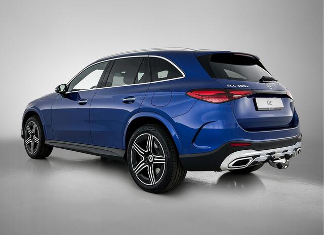 Mercedes-Benz GLC-KLASSE 400e 4MATIC Sport Edition | Premium Plus | Winter pakket | Trekhaak | Burmester® 3D sound systeem | Digital Light | 360°-camera | Head-up display | Augmented Reality Navigation | Nappaleder |