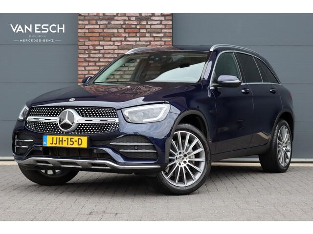 Mercedes-Benz GLC-KLASSE 300e 4MATIC AMG Line | Distronic+ | Memory | Trekhaak | HUD | Verwarmd Stuurwiel | Leder | Keyless Go | Augmented Reality |