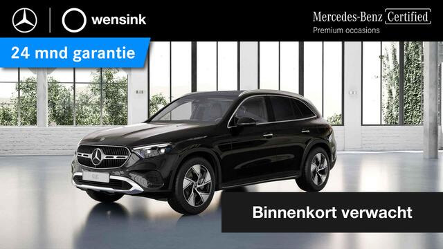 Mercedes-Benz GLC-KLASSE 300e 4MATIC AMG Line | Trekhaak | Panoramadak | Memory | Stoelverwarming | Treeplanken |