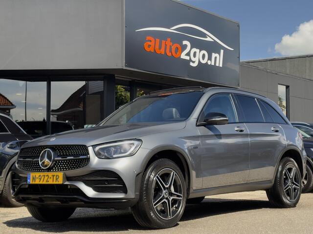 Mercedes-Benz GLC-KLASSE 300e 4MATIC AUT9 AMG-STYLE PANODAK LEDER NAVI CAMERA360 DIGI-DASH APPLE-CARPLAY LED LMV PDC