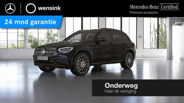 Mercedes-Benz GLC-KLASSE 300e 4MATIC Business Solution AMG | Trekhaak | Night | Panoramadak | Stoelverwarming | Achteruitrijcamera |