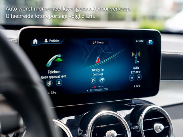 Mercedes-Benz GLC-KLASSE GLC 300 e 4Matic | Panorama | Trekhaak | Distrtonic