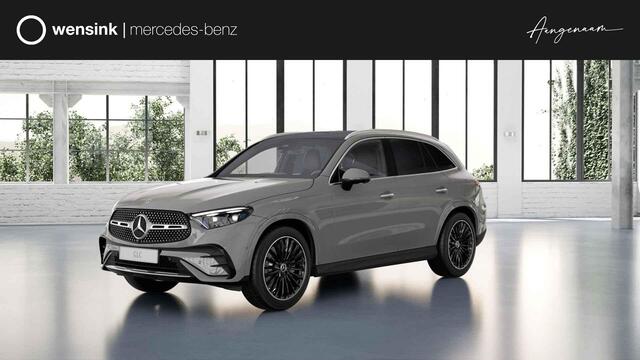 Mercedes-Benz GLC-KLASSE 300e 4MATIC Business Solution AMG | Premium Pakket | Trekhaak | Winterpakket | Panoramaschuifdak | Treeplanken |