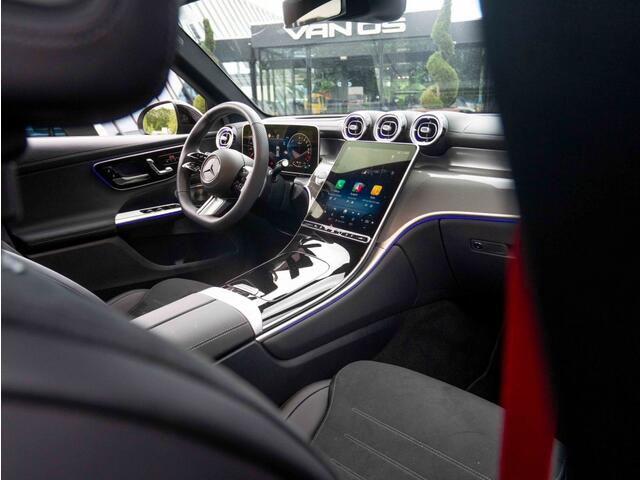 Mercedes-Benz GLC-KLASSE GLC 300e 4MATIC | AMG Line Premium Plus | Alpin grijs | Trekhaak