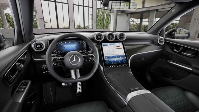 Mercedes-Benz GLC-KLASSE 300e 4MATIC Business Solution AMG | Trekhaak | Nightpakket | Panoramaschuifdak | Night Pakket | Memory Pakket |