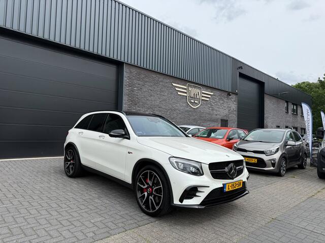 Mercedes-Benz GLC-KLASSE AMG 43 4MATIC | 12MND GARANTIE | KUIPSTOELEN | BURMESTER | MEMORY | PANO | ACC | STANDKACHEL | 360 CAMERA | BOMVOL | TREKHAAK |