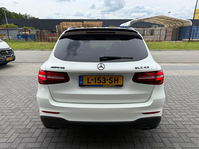 Mercedes-Benz GLC-KLASSE AMG 43 4MATIC | 12MND GARANTIE | KUIPSTOELEN | BURMESTER | MEMORY | PANO | ACC | STANDKACHEL | 360 CAMERA | BOMVOL | TREKHAAK |