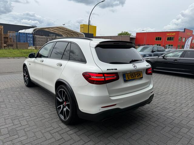 Mercedes-Benz GLC-KLASSE AMG 43 4MATIC | 12MND GARANTIE | KUIPSTOELEN | BURMESTER | MEMORY | PANO | ACC | STANDKACHEL | 360 CAMERA | BOMVOL | TREKHAAK |