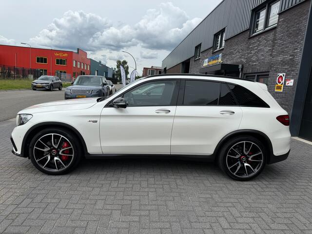 Mercedes-Benz GLC-KLASSE AMG 43 4MATIC | 12MND GARANTIE | KUIPSTOELEN | BURMESTER | MEMORY | PANO | ACC | STANDKACHEL | 360 CAMERA | BOMVOL | TREKHAAK |