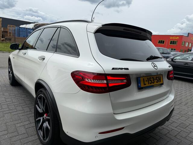 Mercedes-Benz GLC-KLASSE AMG 43 4MATIC | 12MND GARANTIE | KUIPSTOELEN | BURMESTER | MEMORY | PANO | ACC | STANDKACHEL | 360 CAMERA | BOMVOL | TREKHAAK |