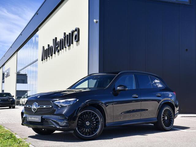 Mercedes-Benz GLC-KLASSE 400e 4MATIC AMG Line | Park assist | Achteras-besturing | Schuif-/kantel Panorama | 360 Camera | Trekhaak | 20"