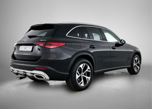 Mercedes-Benz GLC-KLASSE 300e 4MATIC Business Solution | Memorypakket | Advanced plus pakket | Chroompakket | Parkeerpakket | Trekhaak | Middenconsole ruitlook zilvergrijs | Sfeerverlichting | URBAN GUARD Plus |