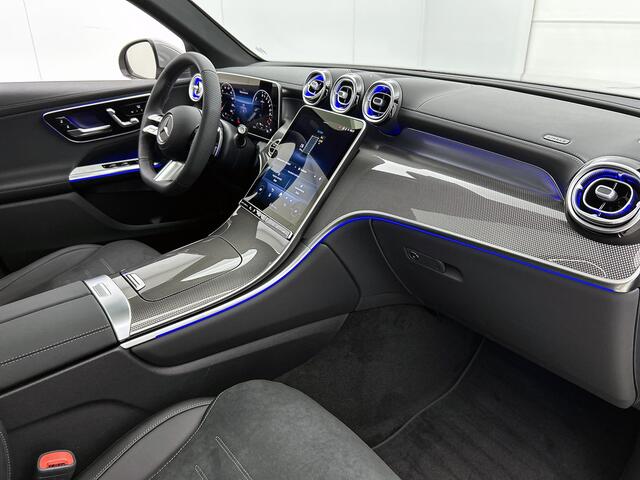 Mercedes-Benz GLC-KLASSE 300e 4MATIC Business Solution AMG | Advanced plus pakket | Trekhaak | Middenconsole metaalstructuur | Panoramaschuifdak | 20 inch vijfspaaks lichtmetalen AMG-velgen | URBAN GUARD plus |