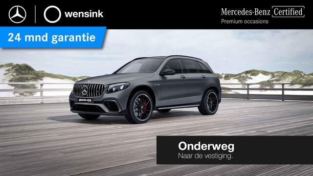 Mercedes-Benz GLC-KLASSE AMG 63 S 4MATIC+ | Keramische Remmen | Trekhaak | Rijassistentiepakket | Burmester | Treeplanken | Stoelventilatie | Nappa leder | Air Balance pakket |