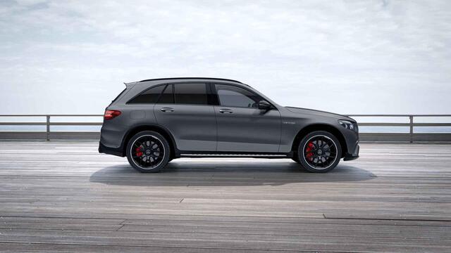 Mercedes-Benz GLC-KLASSE AMG 63 S 4MATIC+ | Keramische Remmen | Trekhaak | Rijassistentiepakket | Burmester | Treeplanken | Stoelventilatie | Nappa leder | Air Balance pakket |