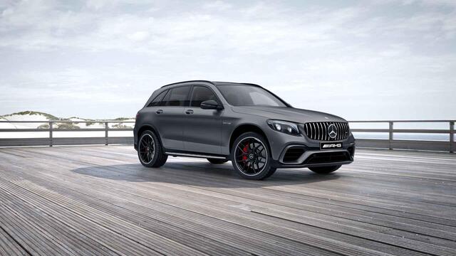 Mercedes-Benz GLC-KLASSE AMG 63 S 4MATIC+ | Keramische Remmen | Trekhaak | Rijassistentiepakket | Burmester | Treeplanken | Stoelventilatie | Nappa leder | Air Balance pakket |