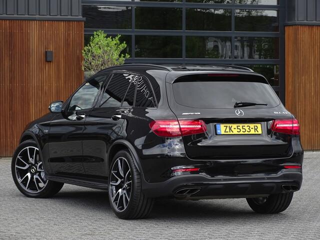 Mercedes-Benz GLC-KLASSE 43 AMG 368PK 4-MATIC / Carbon / Distronic / Burmester / LED