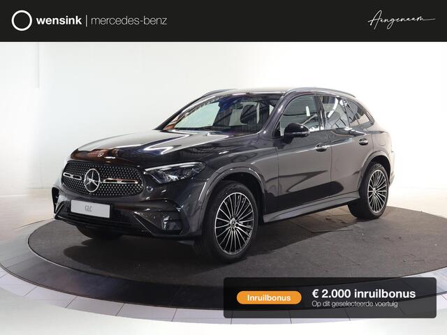 Mercedes-Benz GLC-KLASSE 300e 4MATIC Sport Edition | AMG | Panoramaschuifdak | Premium Plus | Head-Up | Burmester | Rijassistentiepakket Plus | Trekhaak |
