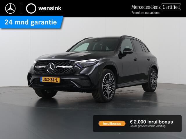 Mercedes-Benz GLC-KLASSE 300e 4MATIC Sport Edition | Panoramaschuifdak | Night | Premium pakket | 360° camera |