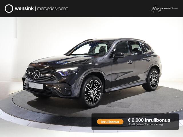 Mercedes-Benz GLC-KLASSE 300e 4MATIC Sport Edition | AMG | Panoramaschuifdak | Premium Plus | Night | Rijassistentiepakket Plus | Trekhaak | Burmester |